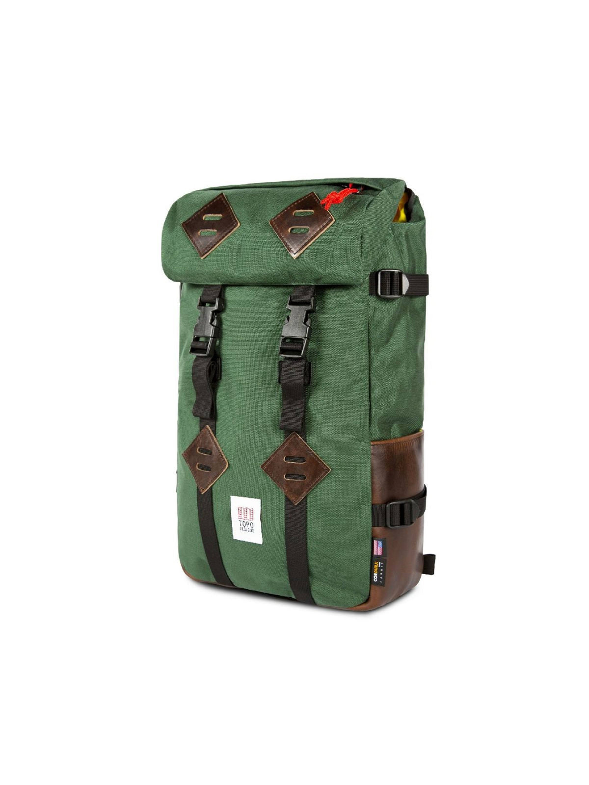 Forest/Brown Leather Klettersack I29067