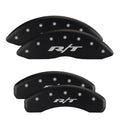 Matte Black Aluminum Brake Caliper Cover J1210