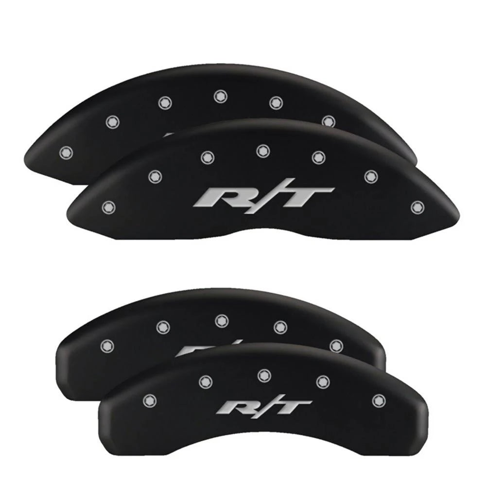 Matte Black Aluminum Brake Caliper Cover J1210