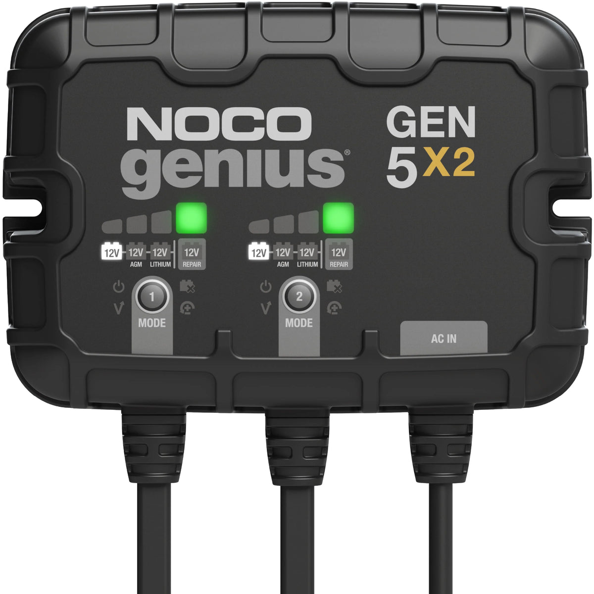 2-Bank 12V Onboard Battery Charger Q58144