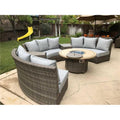 6 Piece Circular Sofa Set M1218