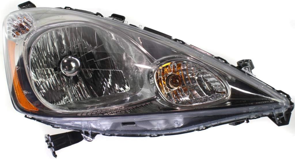 Passenger Side Headlight Assembly for Honda Fit 2009 2011 V2965