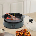 4 L 1350W Non Stick Electric Hot Pot D672663