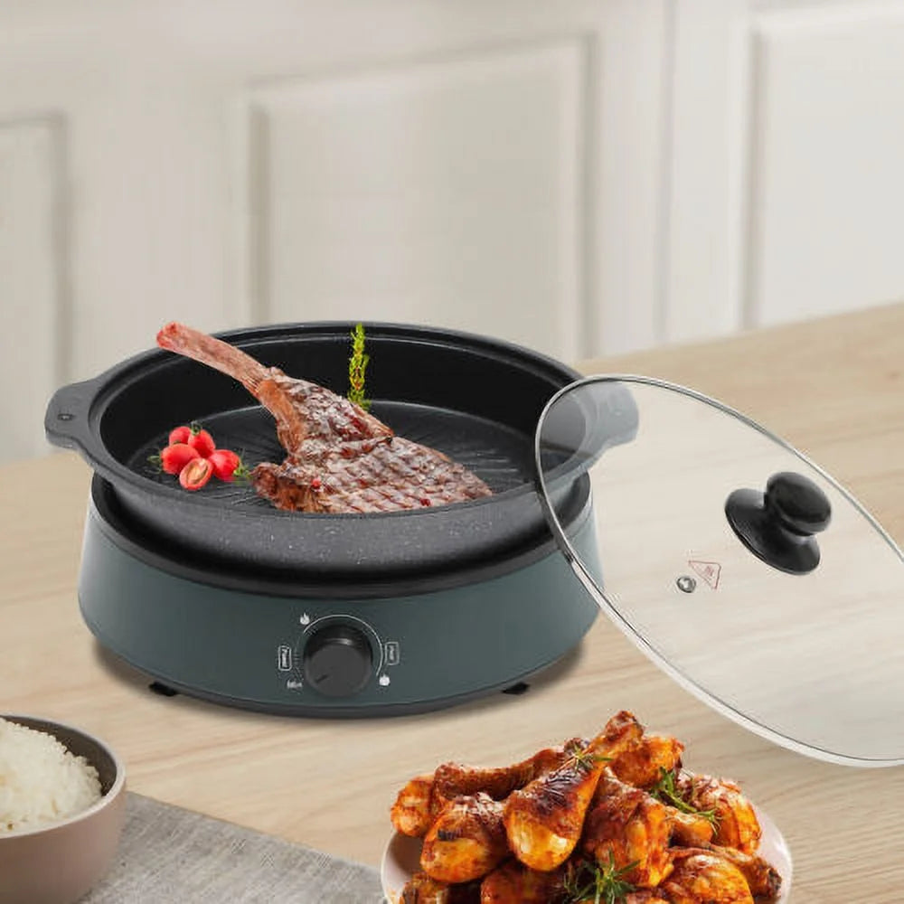 4 L 1350W Non Stick Electric Hot Pot D672663