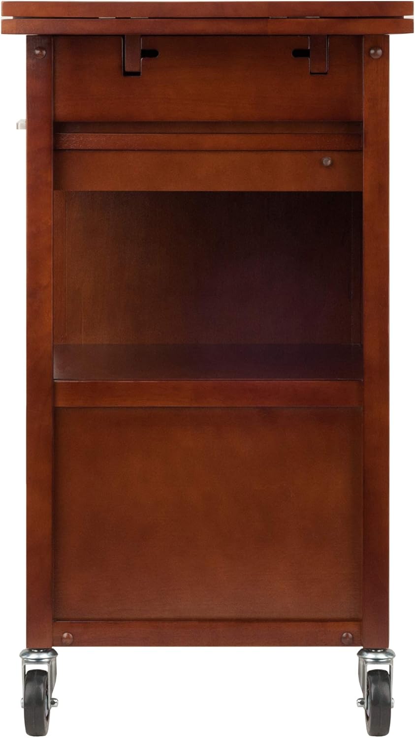 Walnut Kitchen Cart P882