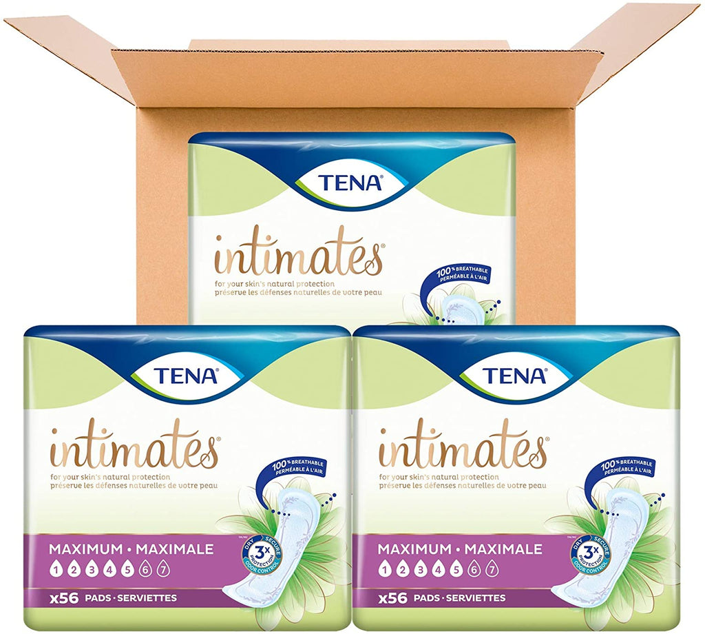 Incontinence Pad, Regular Length, 168 Count P321