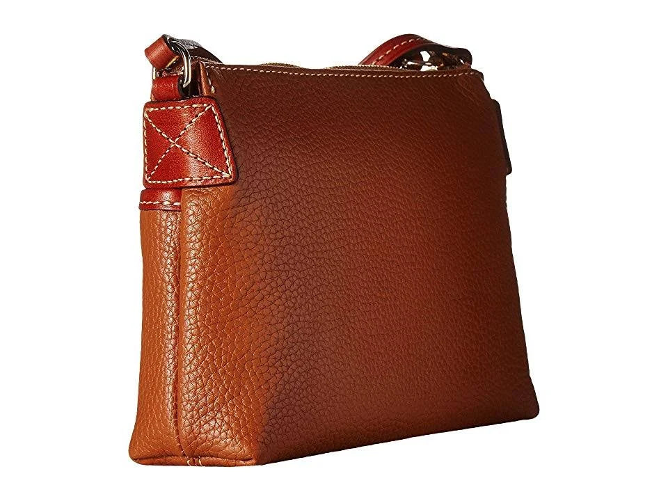 Caramel Pebble Grain Pouchette N966