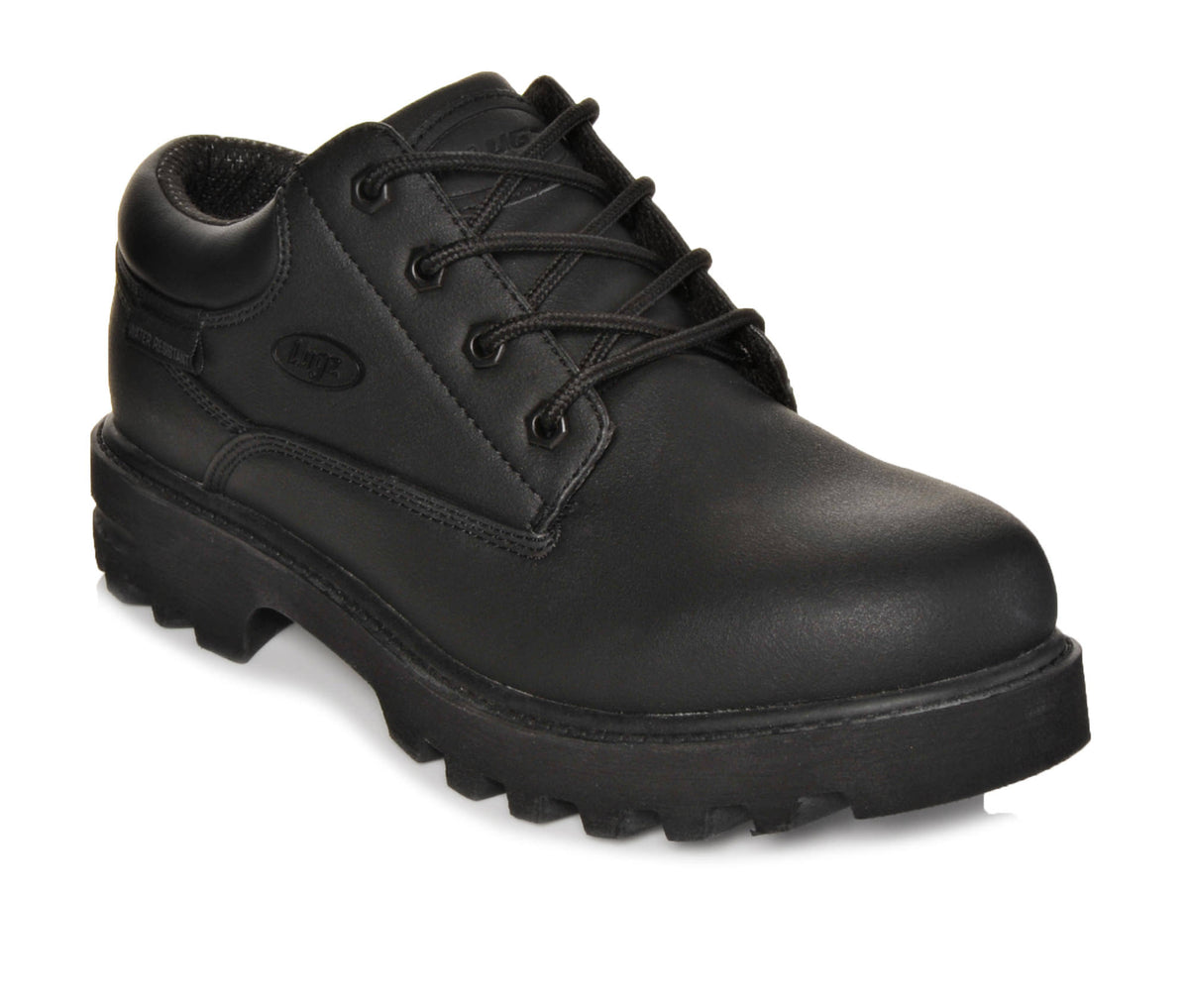 Black Men's Boots U1335