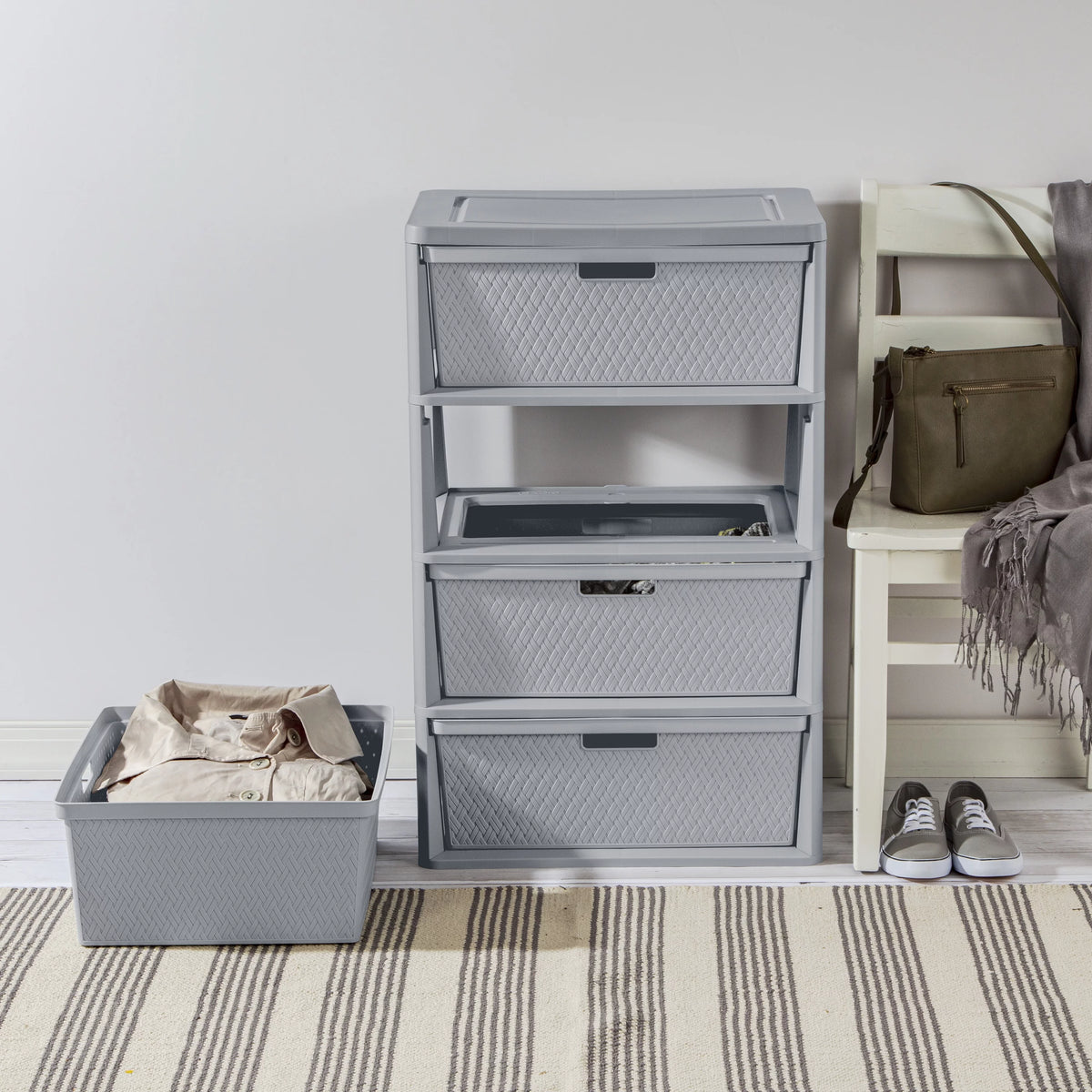 4 Drawer Tower P712341