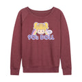 Women's Lightweight French Terry Pullover D511077