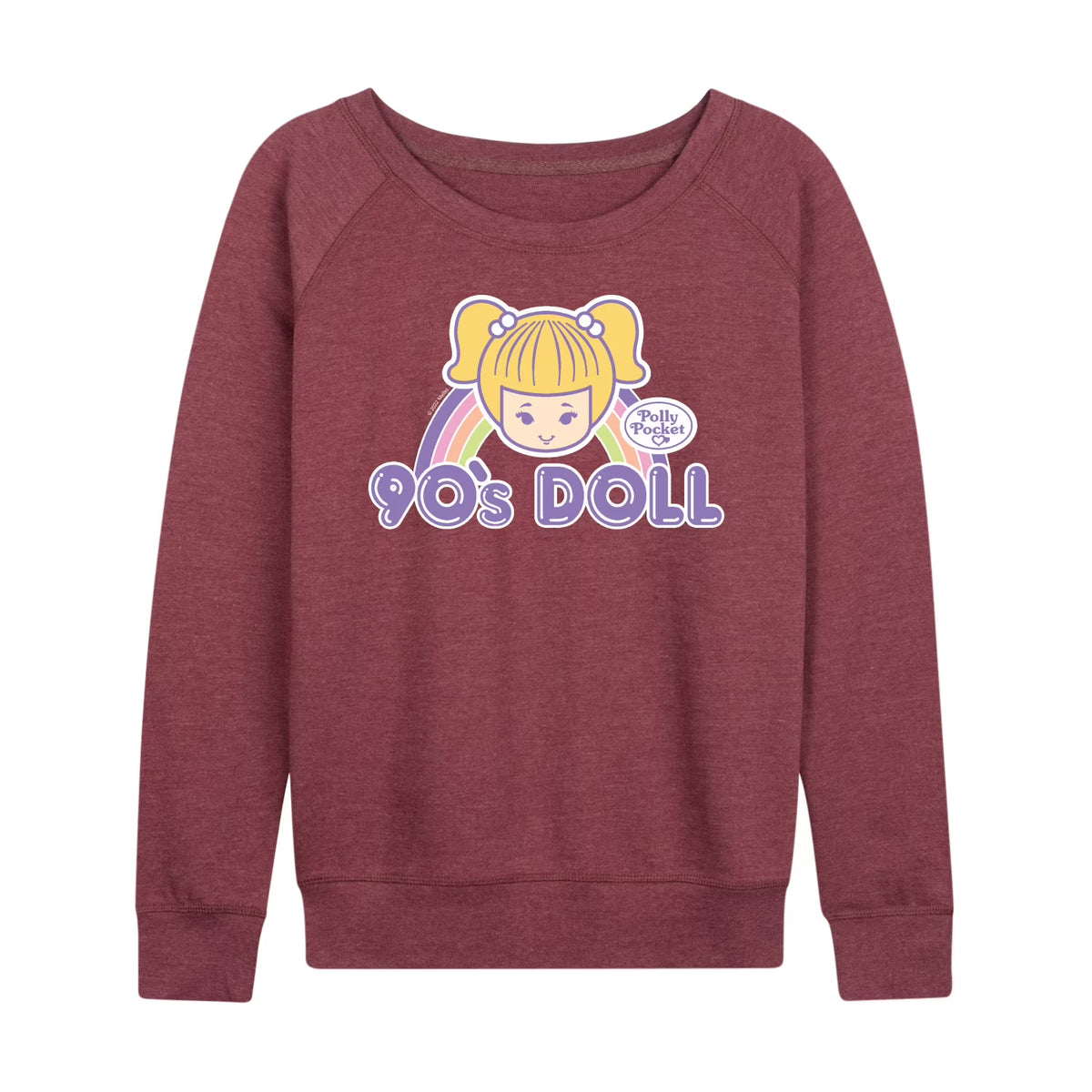 Women's Lightweight French Terry Pullover D511077
