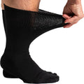 Non Binding Diabetic Crew Socks U428412