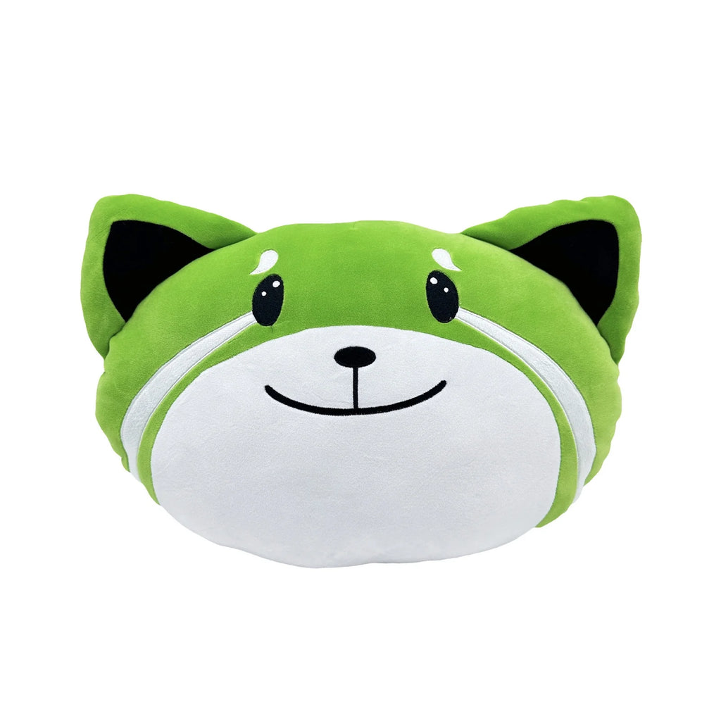 Green Foxes Plush Toy C172763
