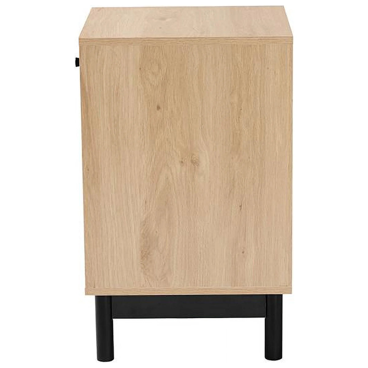 1 Drawer Mid-Century Wood End Table E25929