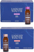 Liquid Marine Collagen Shots Very Berry Passion Fruit 20 Servings A22459