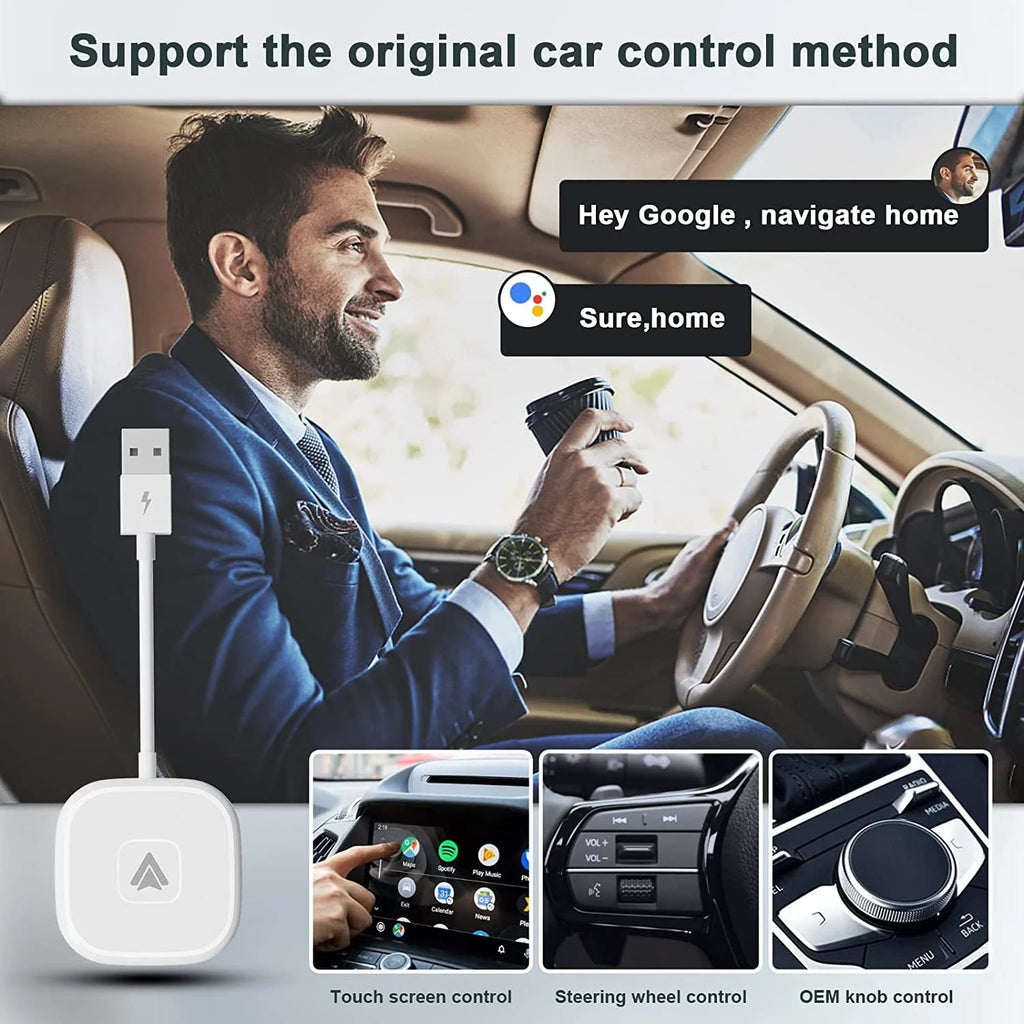Wireless Android Auto Car Adapter A7188