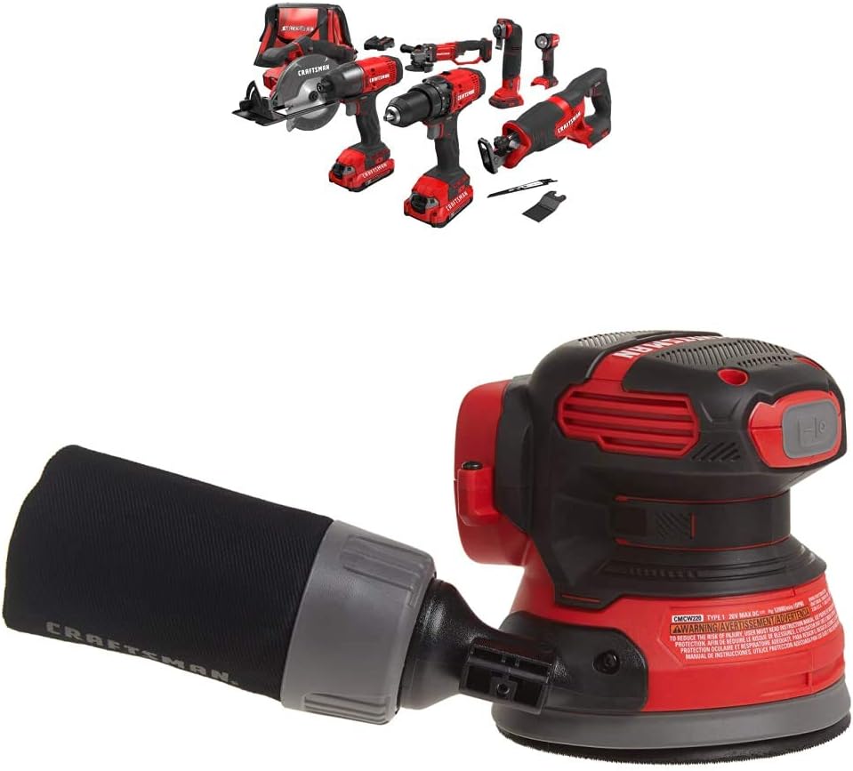 Cordless Drill Combo Kit, 7 Tool W93229