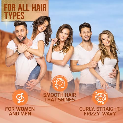 Sulfate Free Argan Oil Shampoo and Conditioner Set S807
