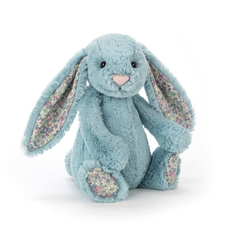 Medium Blossom Aqua Bunny B438