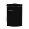 Black 3.2 cu. ft. Convertible Refrigerator-Freezer T9320