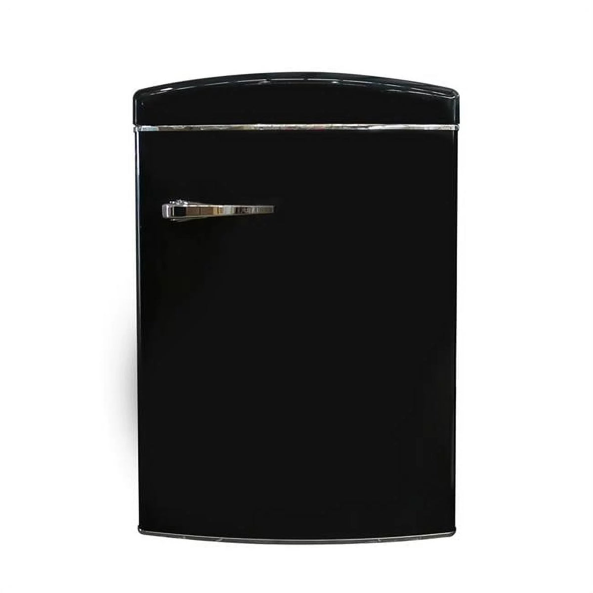 Black 3.2 cu. ft. Convertible Refrigerator-Freezer T9320