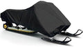 Waterproof Trailerable Snowmobile Cover Fits Length 126-138 U7837