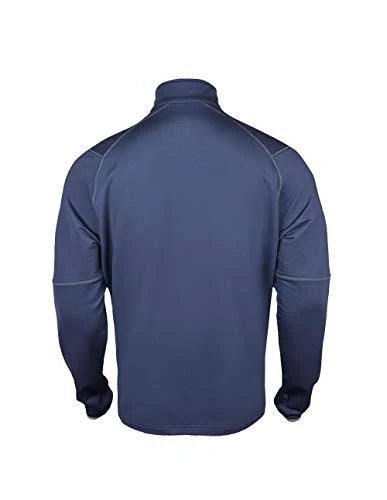 Peacoat Medium 1/4 Zip Midlayer E9852