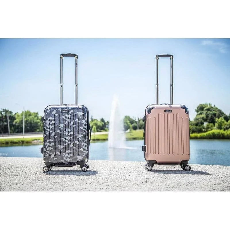 20in Hardside Expandable 8-Wheel Spinner Carry on Suitcase B41670
