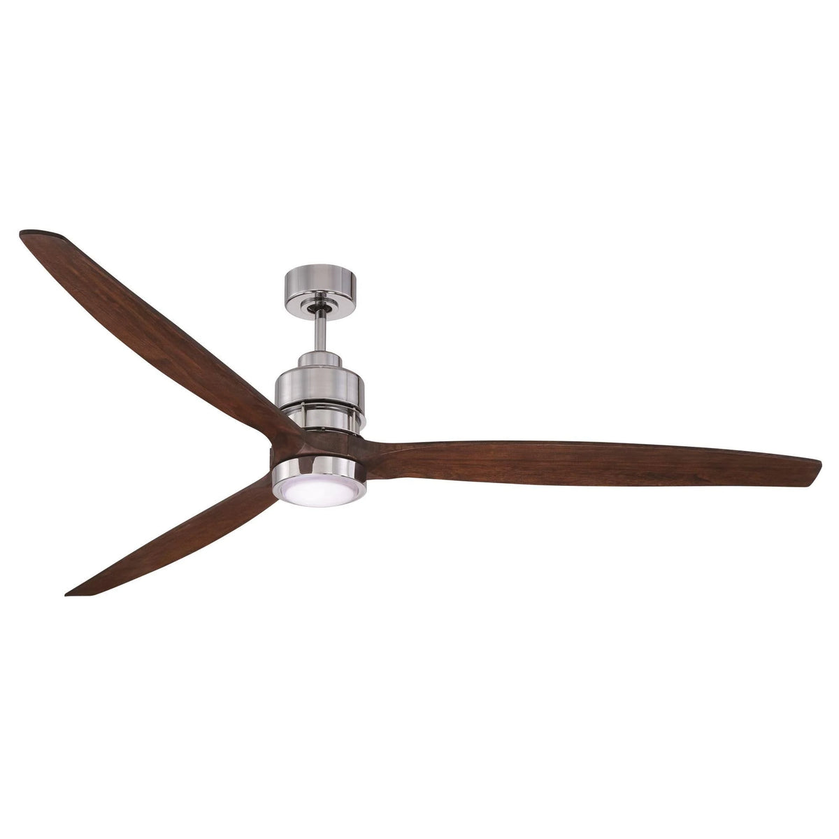 Chrome 70x22 Ceiling Fan Kit F512
