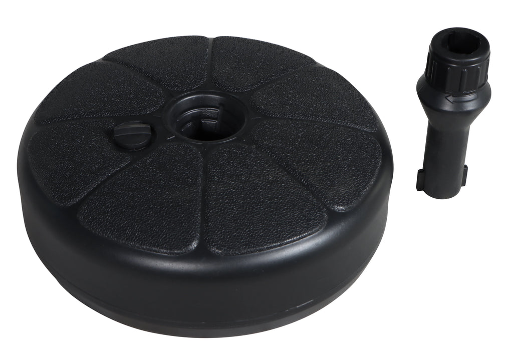 Fillable Umbrella Base Black G213621
