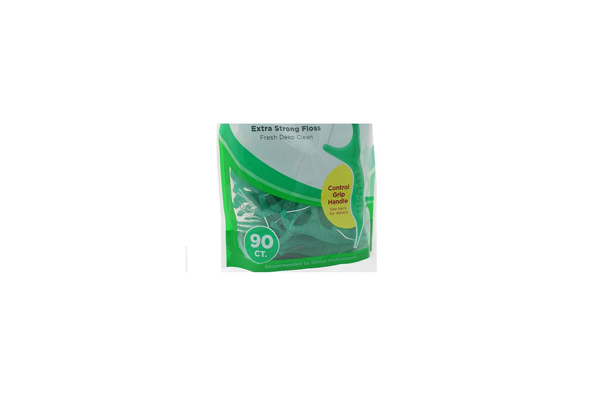 90 ea Fresh Mint Flossers Y47111