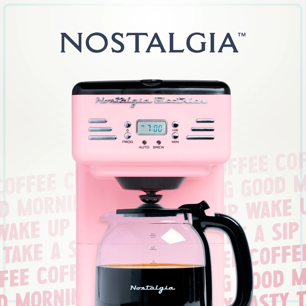 Pink 12-Cup Coffee Maker S85618