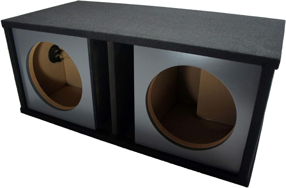 Ported Dual 10 Sub Box Enclosure & Amp Y813592