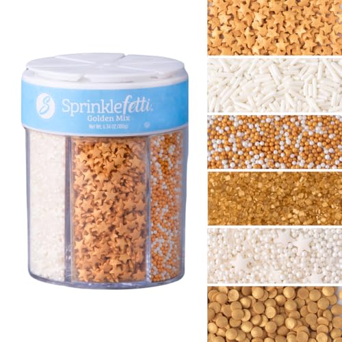 Christmas Sprinkles Mix 6.45 oz Assortment C72271