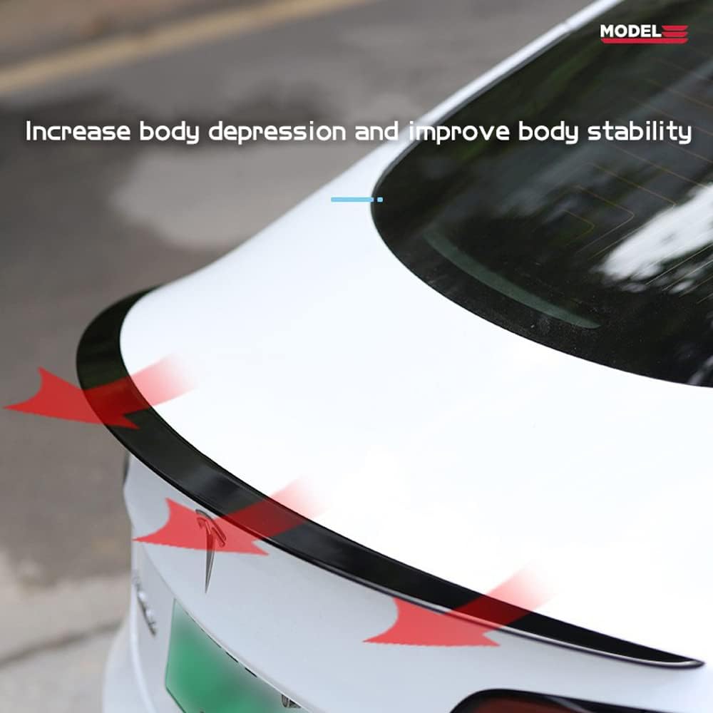 Carbon Fiber Rear Trunk Spoiler M375140