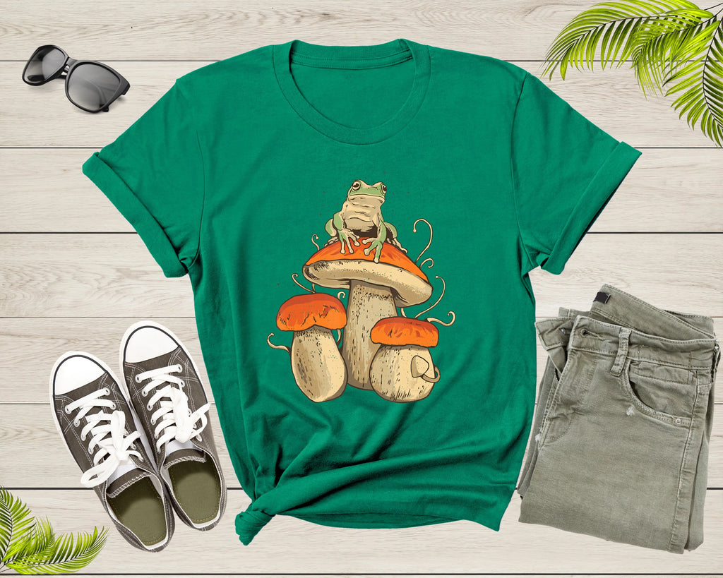 Frog Toad Mushroom T-shirt A884