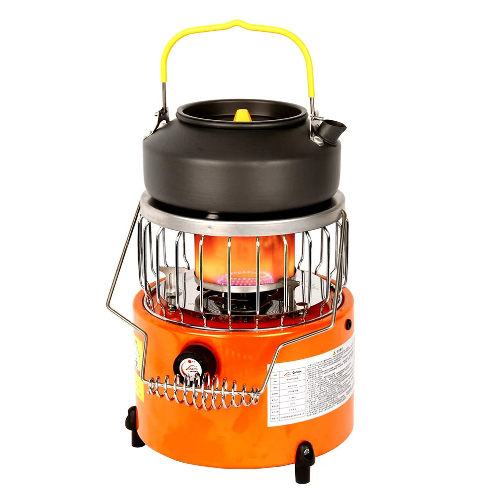 2000W Portable Heater Camping Stove Cooker K796945