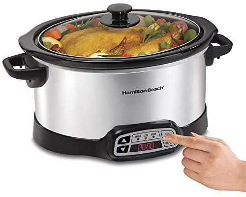 6-Quart Programmable Slow Cooker With Digital Timer C276926