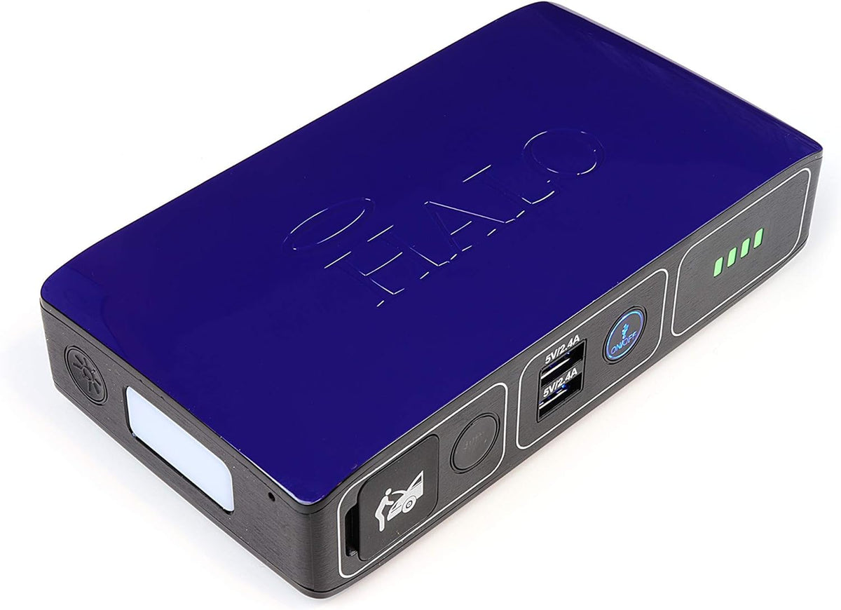 Mint Ombre Car Jump Starter with 2 USB Ports K90066
