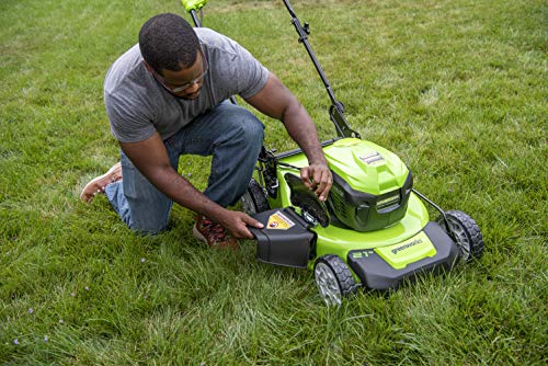 40V 21" Cordless Brushless Push Mower K283