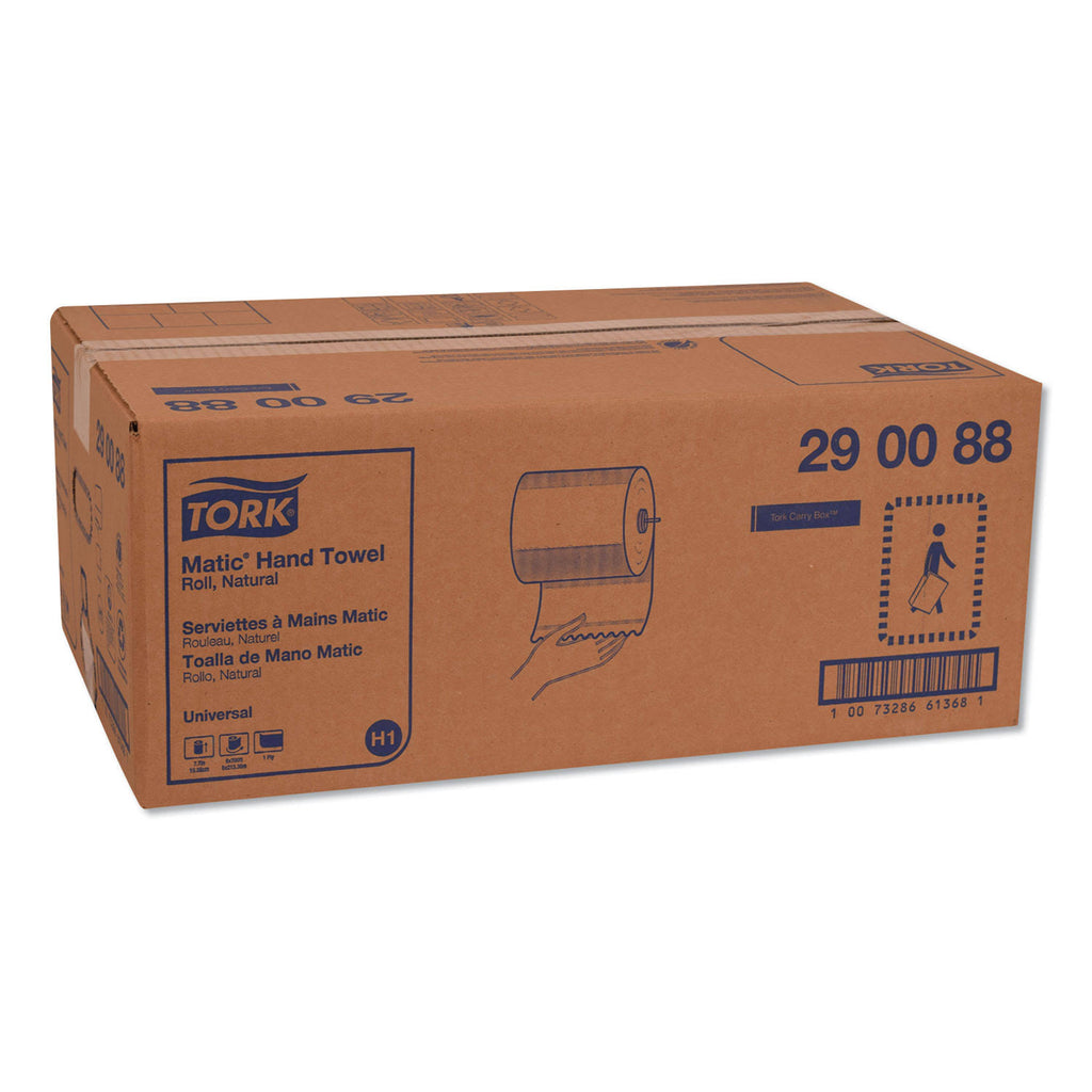 Natural Hand Roll Paper Towel Case/6 Z3440