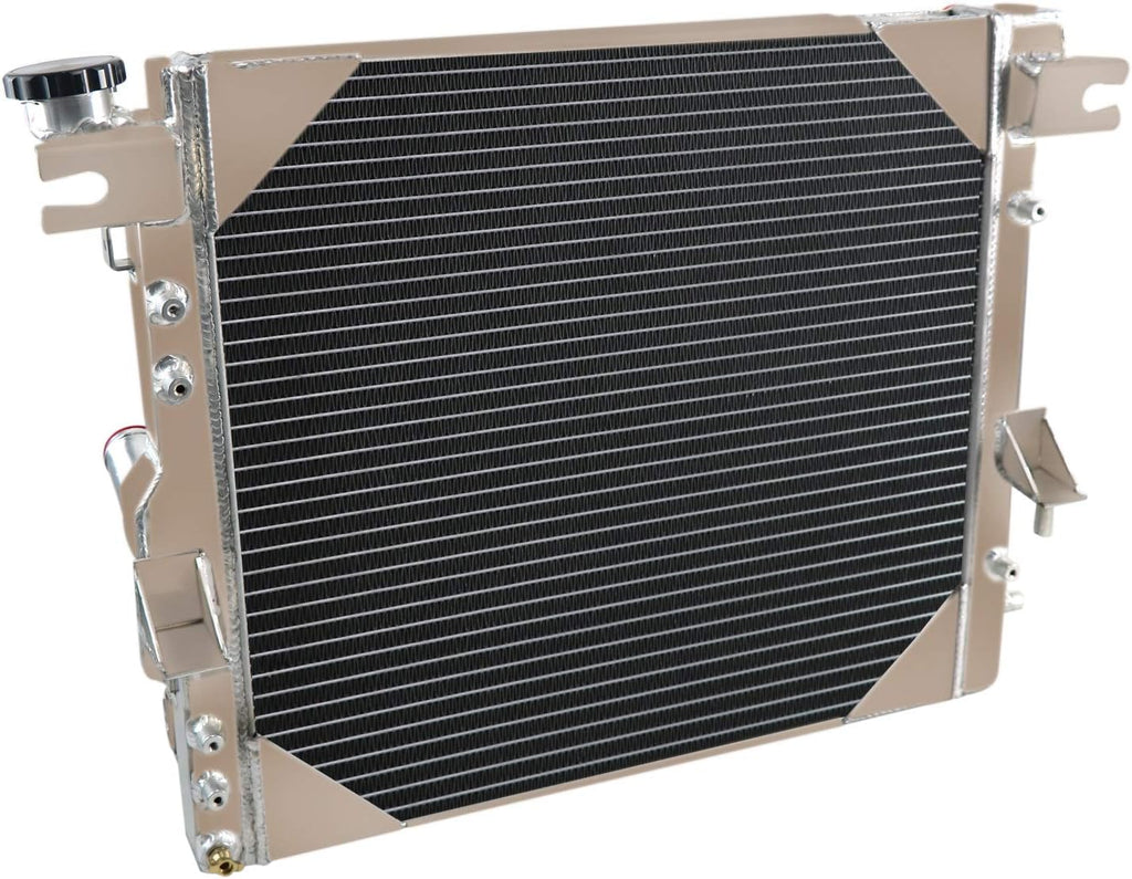 Aluminum Radiator for Jeep Wrangler JK 3.6L 3.8L V6 2007-2015 G741485