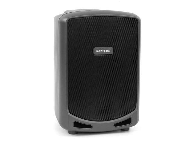 Black Portable PA Speaker System I316