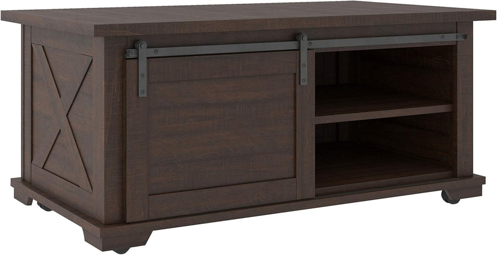 Brown Cocktail Table T24780