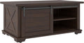 Brown Cocktail Table T24780