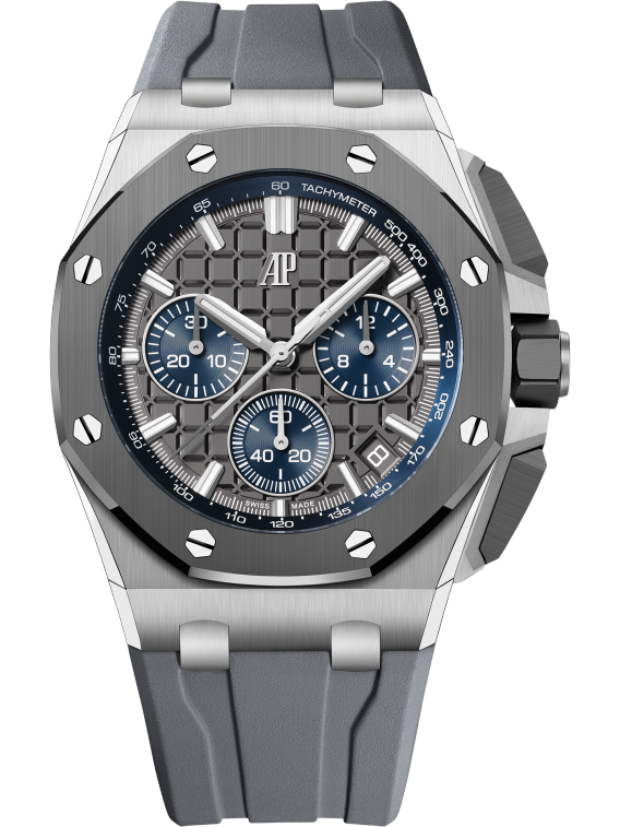 Grey Dial Chronograph 43mm K5862