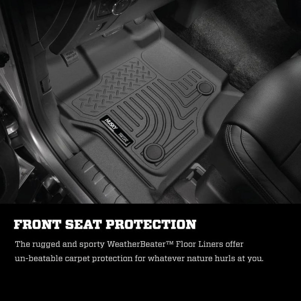 Front Floor Liners for 2009-2014 Ford F150 D6902