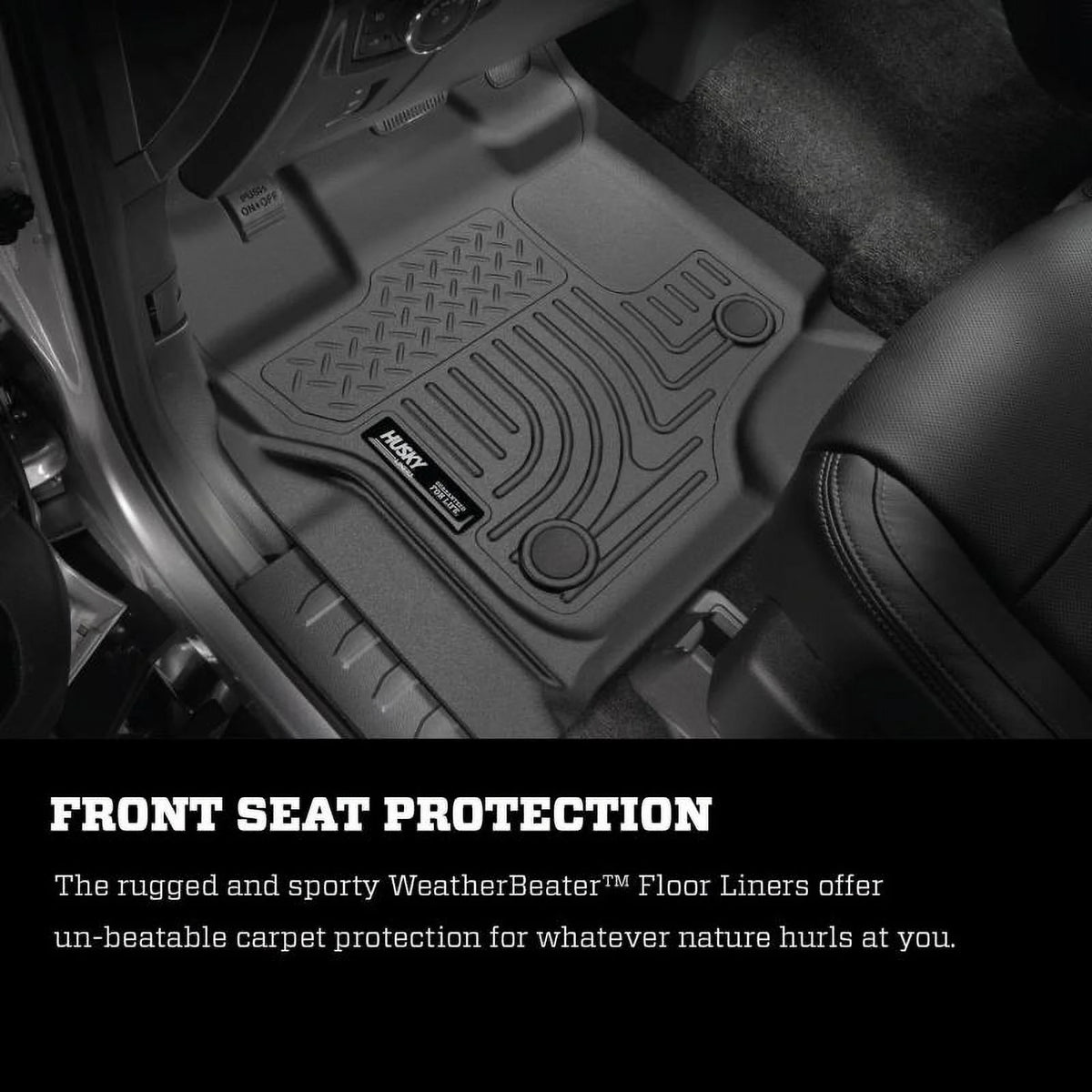 Front Floor Liners for 2009-2014 Ford F150 D6902
