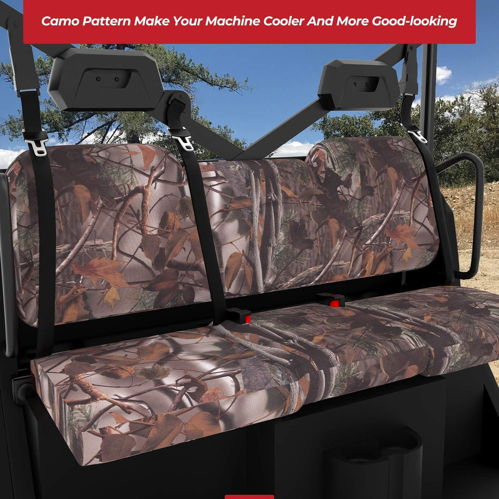 Waterproof Camo Seat Cover Set L219139