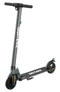 Foldable Electric Scooter with 6 Tires, 200W 12mph, Gray P461